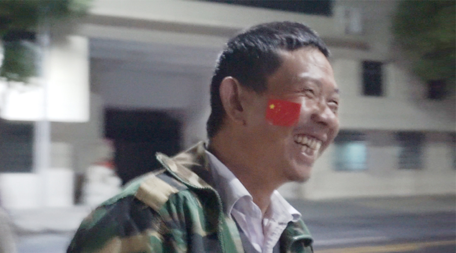 愛國(guó)的姿勢(shì)有千萬種，常德人這樣表達(dá)